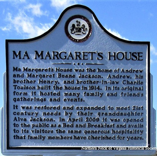 Ma Margaret's