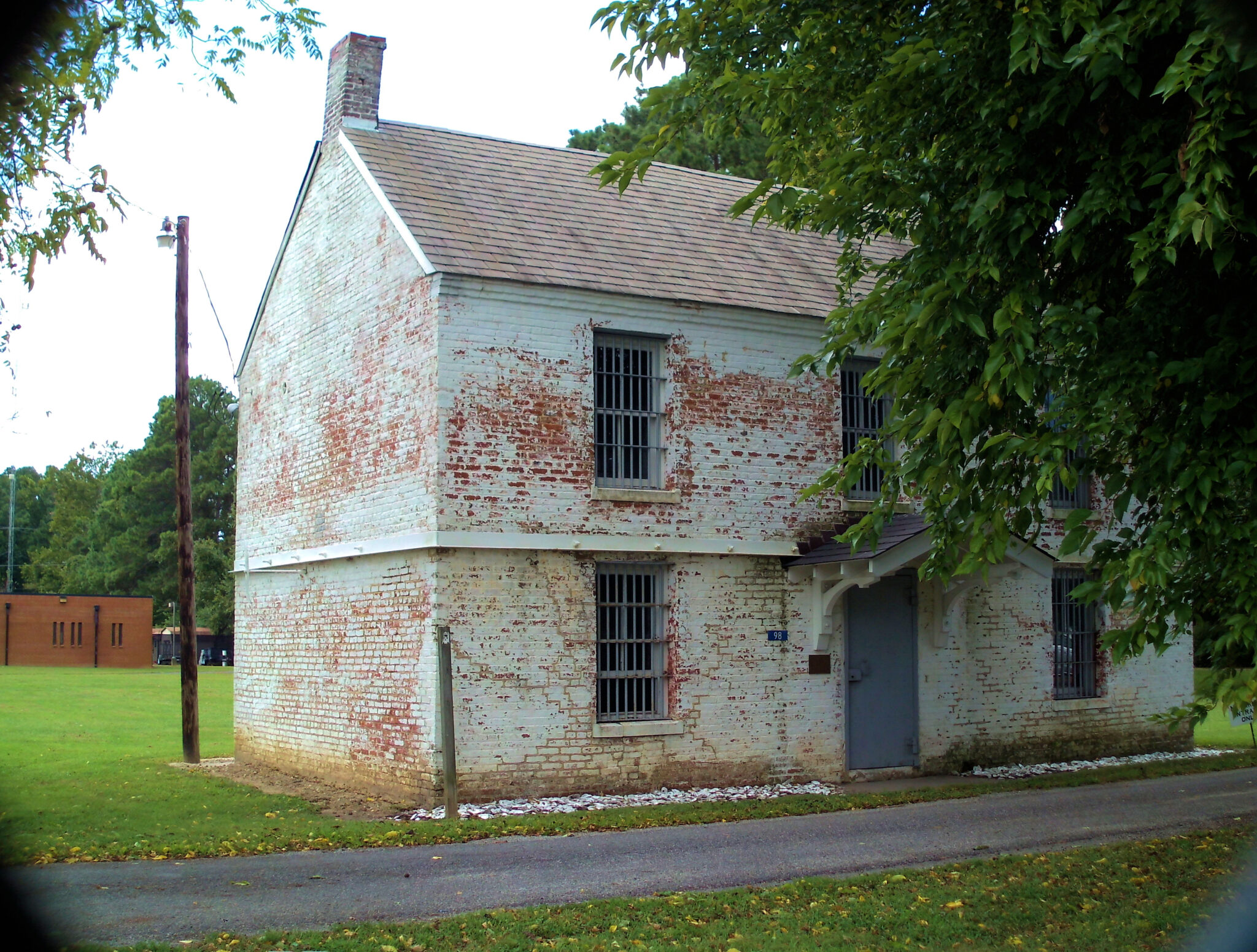 Old Jail | NCHS | Heathsville, VA